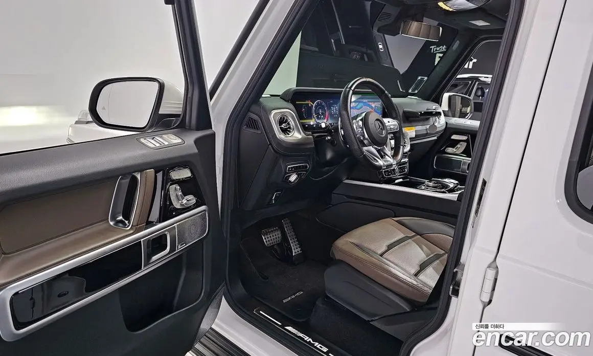 Mercedes-Benz G-Class 2021 4.0 автомат (гидро), фото 11