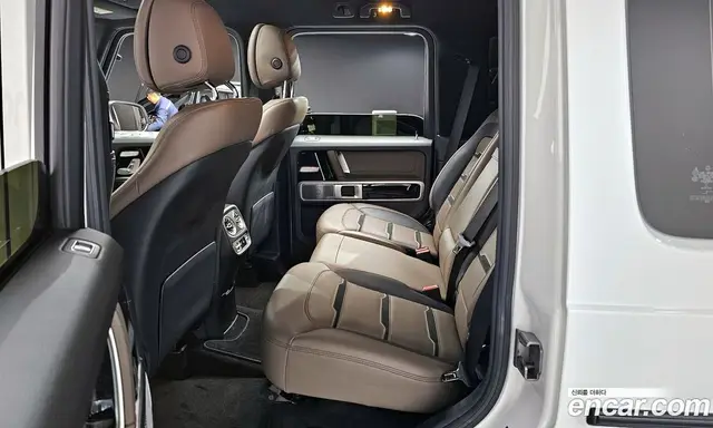Mercedes-Benz G-Class 2021 4.0 автомат (гидро), миниатюра 12