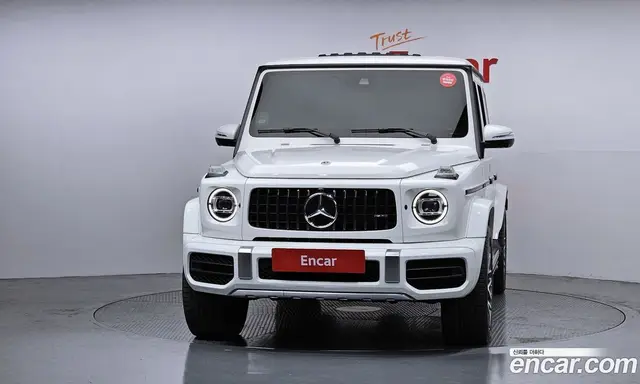 Mercedes-Benz G-Class 2021 4.0 автомат (гидро), миниатюра 3