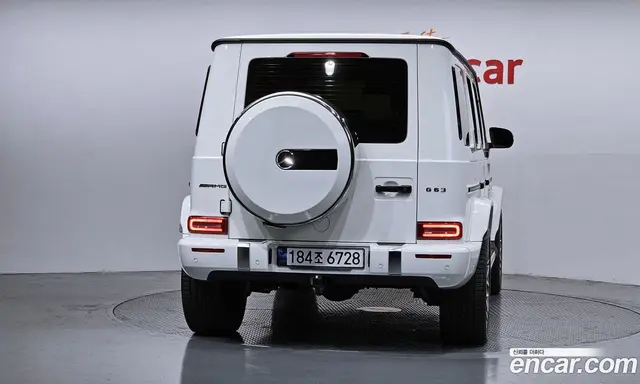 Mercedes-Benz G-Class 2021 4.0 автомат (гидро), миниатюра 4