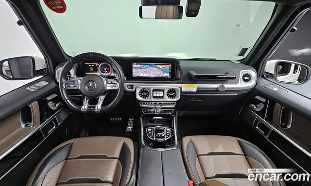 Mercedes-Benz G-Class 2021 4.0 автомат (гидро), миниатюра 7