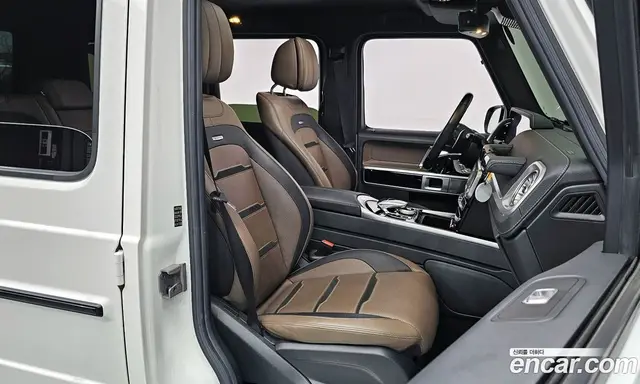 Mercedes-Benz G-Class 2021 4.0 автомат (гидро), миниатюра 10