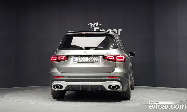 Mercedes-Benz GLB-Class 2022 2.0 автомат (гидро), миниатюра 4 Mercedes-Benz GLB-Class 2022 2.0 автомат (гидро), миниатюра 4