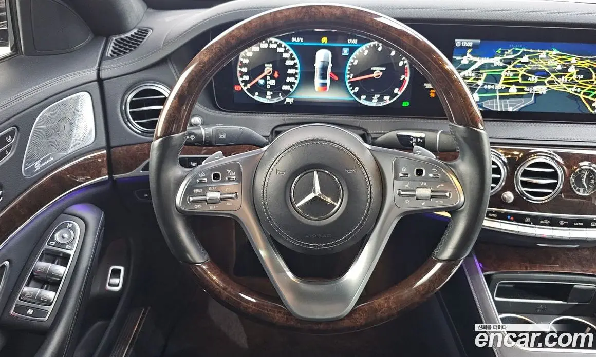 Mercedes-Benz S-Class 2018 4.0 автомат (гидро), фото 13 Mercedes-Benz S-Class 2018 4.0 автомат (гидро), фото 13