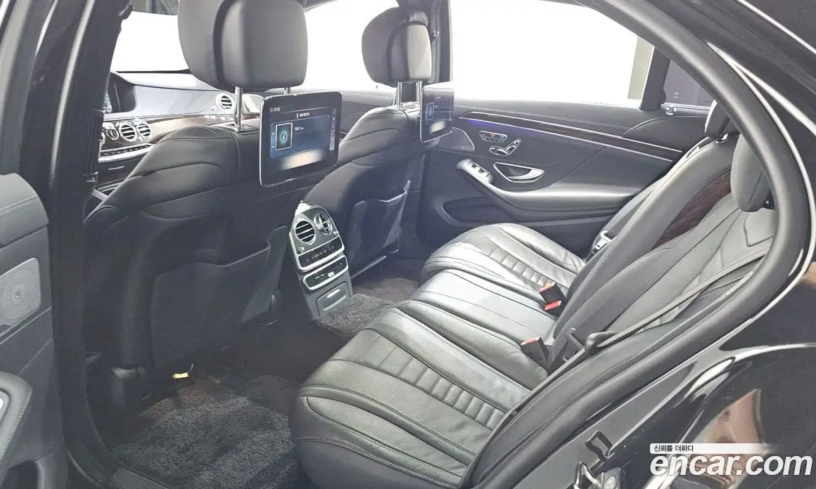 Mercedes-Benz S-Class 2018 4.0 автомат (гидро), фото 19 Mercedes-Benz S-Class 2018 4.0 автомат (гидро), фото 19