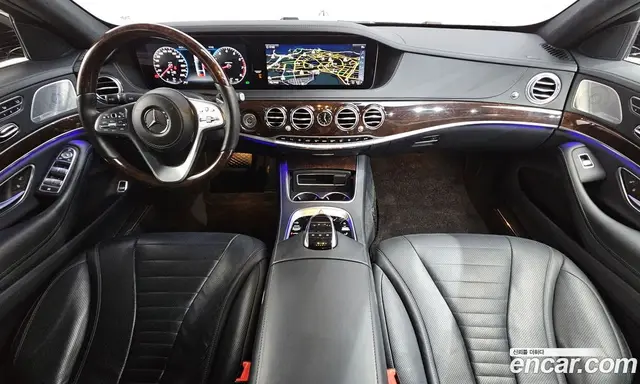 Mercedes-Benz S-Class 2018 4.0 автомат (гидро), миниатюра 7 Mercedes-Benz S-Class 2018 4.0 автомат (гидро), миниатюра 7