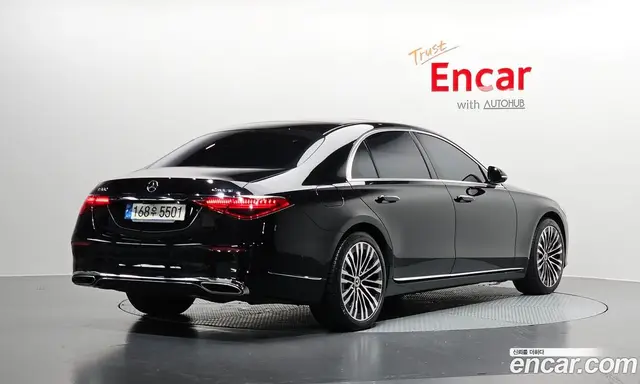 Mercedes-Benz S-Class 2021 4.0 автомат (гидро), миниатюра 2 Mercedes-Benz S-Class 2021 4.0 автомат (гидро), миниатюра 2