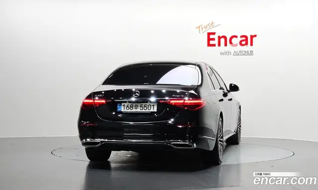 Mercedes-Benz S-Class 2021 4.0 автомат (гидро), миниатюра 4 Mercedes-Benz S-Class 2021 4.0 автомат (гидро), миниатюра 4