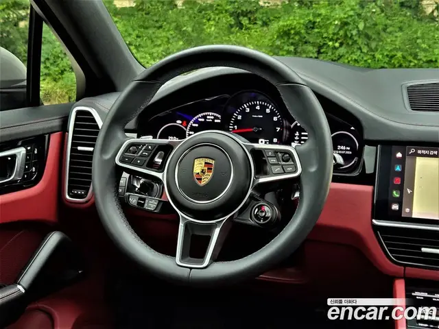 Porsche Cayenne 2023 3.0 автомат (гидро), миниатюра 12