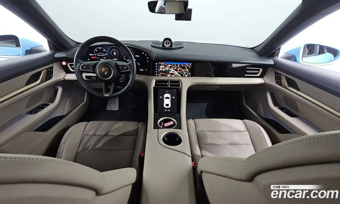 Porsche Taycan 2023 0.1 автомат (гидро), фото 7 Porsche Taycan 2023 0.1 автомат (гидро), фото 7