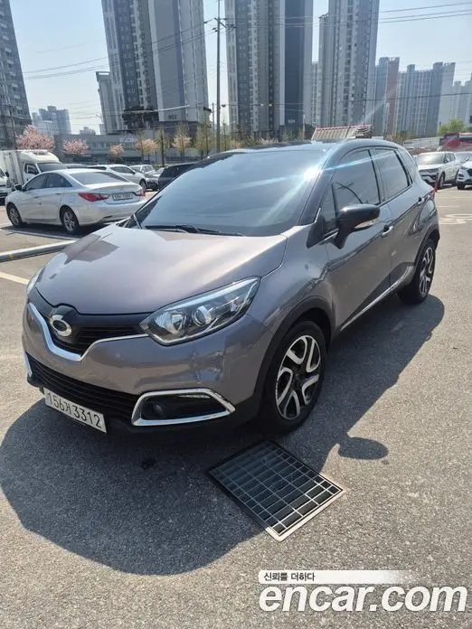 Renault (Samsung) QM3 2017 1.5 автомат (гидро), миниатюра 2