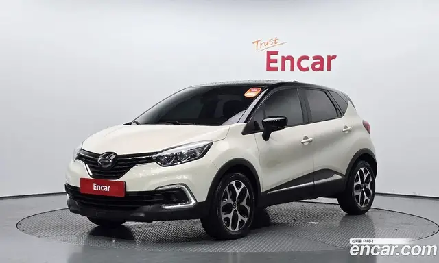 Renault (Samsung) QM3, 2018, 58 510 км