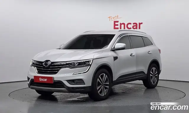 Renault (Samsung) QM6, 2016, 132 679 км