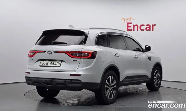 Renault (Samsung) QM6 2016 2.0 автомат (гидро), миниатюра 2