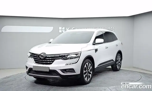 Renault (Samsung) QM6, 2016, 114 473 км
