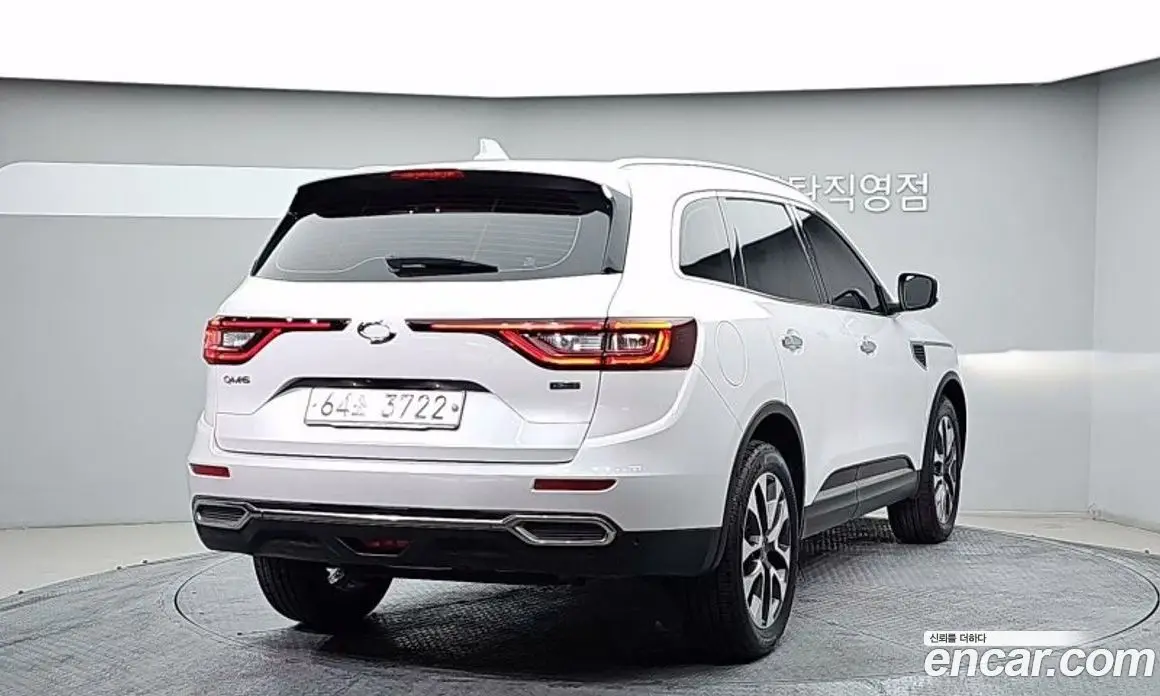Renault (Samsung) QM6 2016 2.0 автомат (гидро), фото 2 Renault (Samsung) QM6 2016 2.0 автомат (гидро), фото 2