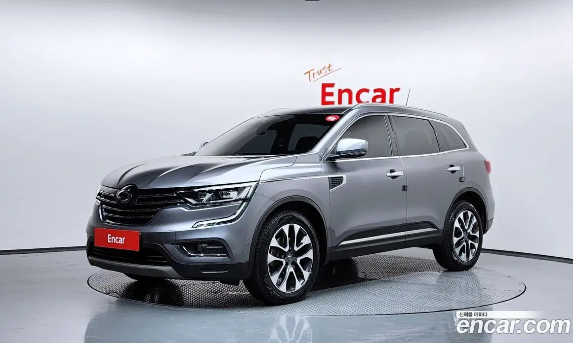 Renault (Samsung) QM6 2017 2.0 автомат (гидро), фото 1 Renault (Samsung) QM6 2017 2.0 автомат (гидро), фото 1