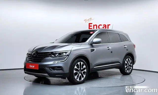Renault (Samsung) QM6, 2017, 172 247 км