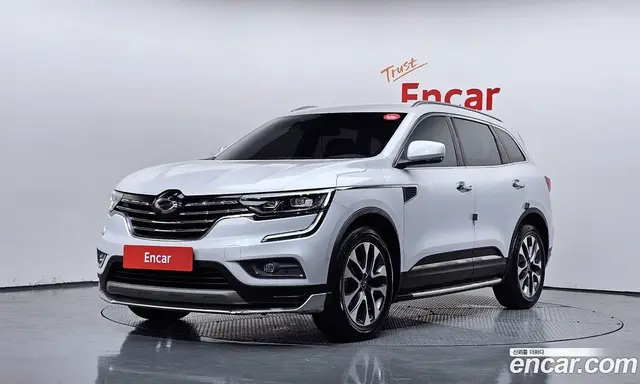 Renault (Samsung) QM6, 2019, 68 412 км