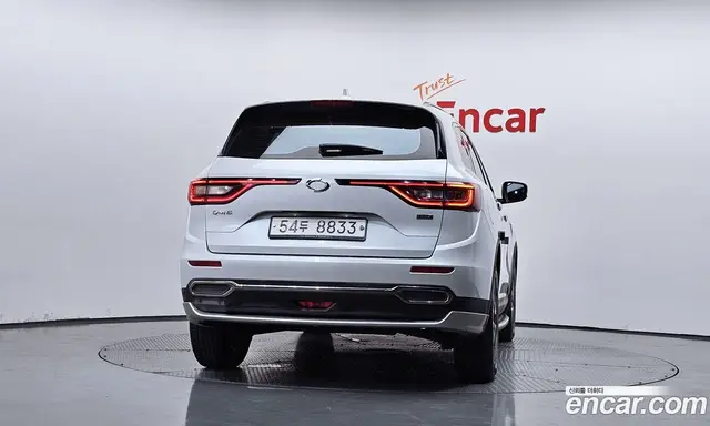 Renault (Samsung) QM6 2019 2.0 автомат (гидро), миниатюра 4