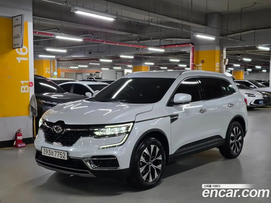 Renault (Samsung) QM6 2022 2.0 автомат (гидро), фото 1 Renault (Samsung) QM6 2022 2.0 автомат (гидро), фото 1