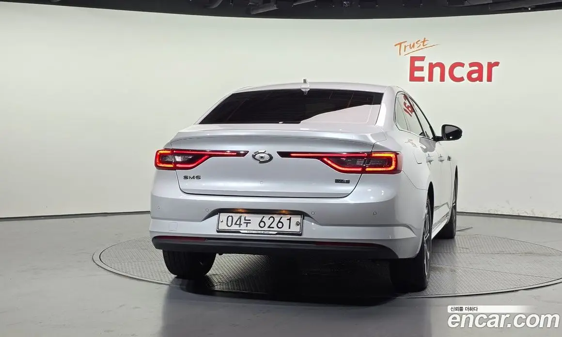 Renault (Samsung) SM6 2018 1.5 автомат (гидро), фото 4