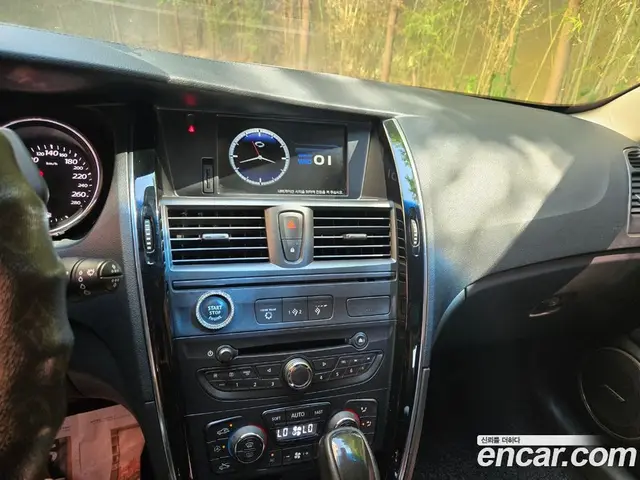 Renault (Samsung) SM7 2011 2.5 автомат (гидро), миниатюра 12