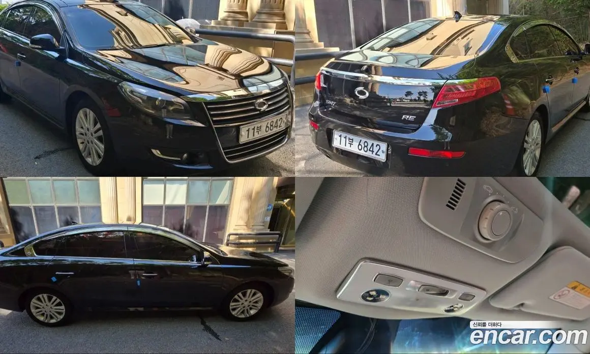 Renault (Samsung) SM7 2011 2.5 автомат (гидро), фото 17