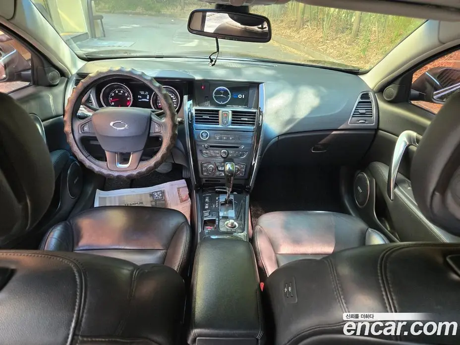 Renault (Samsung) SM7 2011 2.5 автомат (гидро), фото 7
