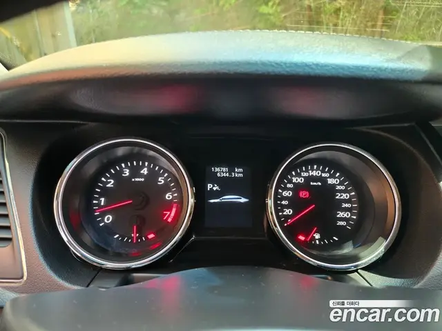 Renault (Samsung) SM7 2011 2.5 автомат (гидро), миниатюра 8