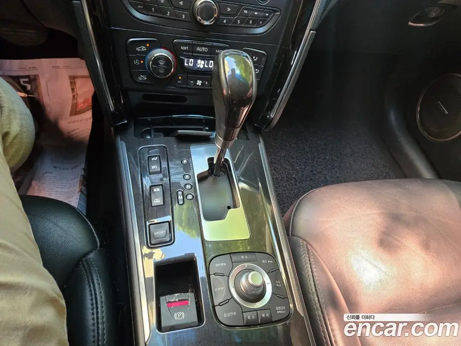 Renault (Samsung) SM7 2011 2.5 автомат (гидро), фото 9