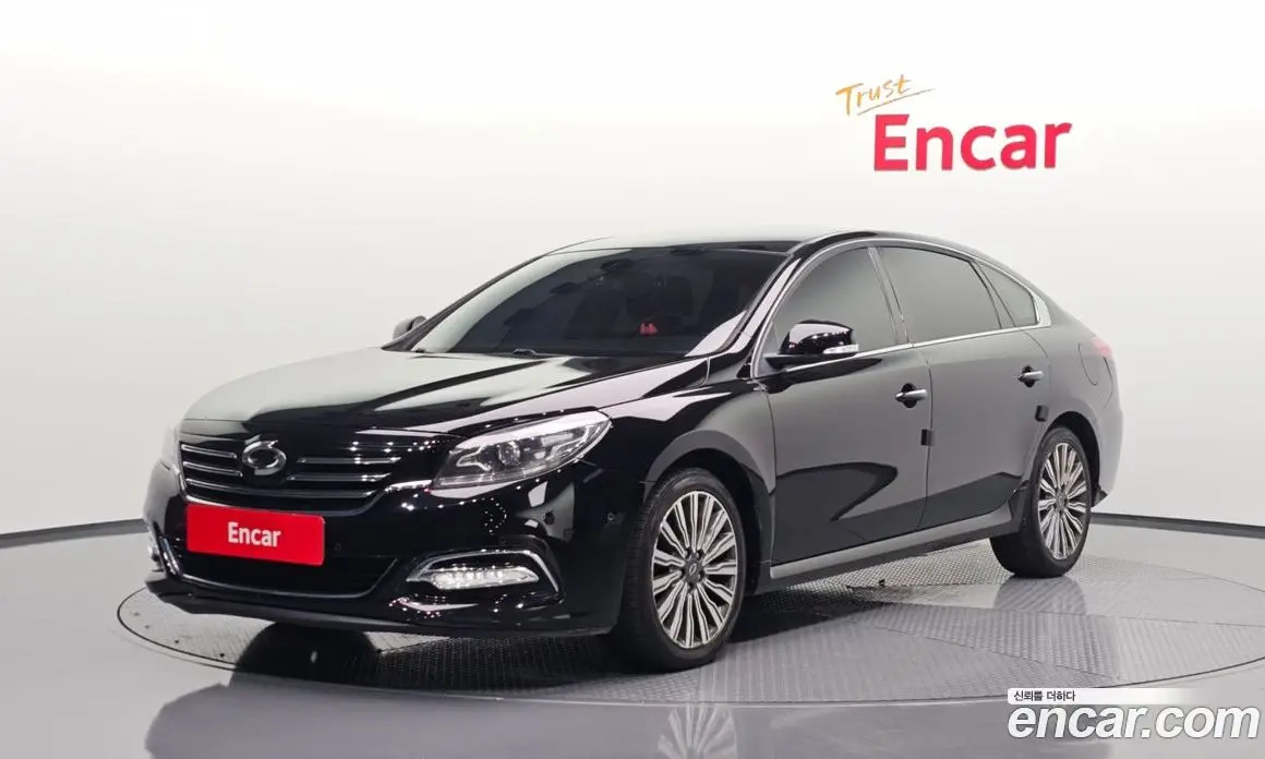 Renault (Samsung) SM7 2017 3.5 автомат (гидро), фото 1 Renault (Samsung) SM7 2017 3.5 автомат (гидро), фото 1