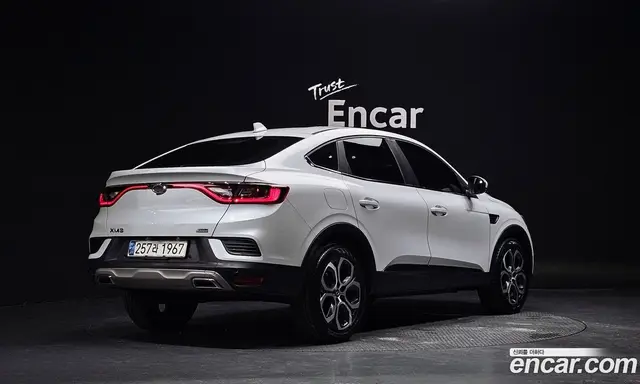 Renault (Samsung) XM3, 2020, 95 741 км