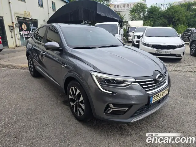 Renault (Samsung) XM3, 2021, 25 846 км