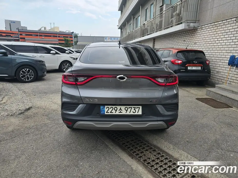 Renault (Samsung) XM3 2021 1.6 автомат (гидро), фото 4 Renault (Samsung) XM3 2021 1.6 автомат (гидро), фото 4