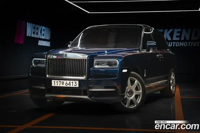 Rolls-Royce Cullinan 2022 6.7 автомат (гидро), миниатюра 1 Rolls-Royce Cullinan 2022 6.7 автомат (гидро), миниатюра 1