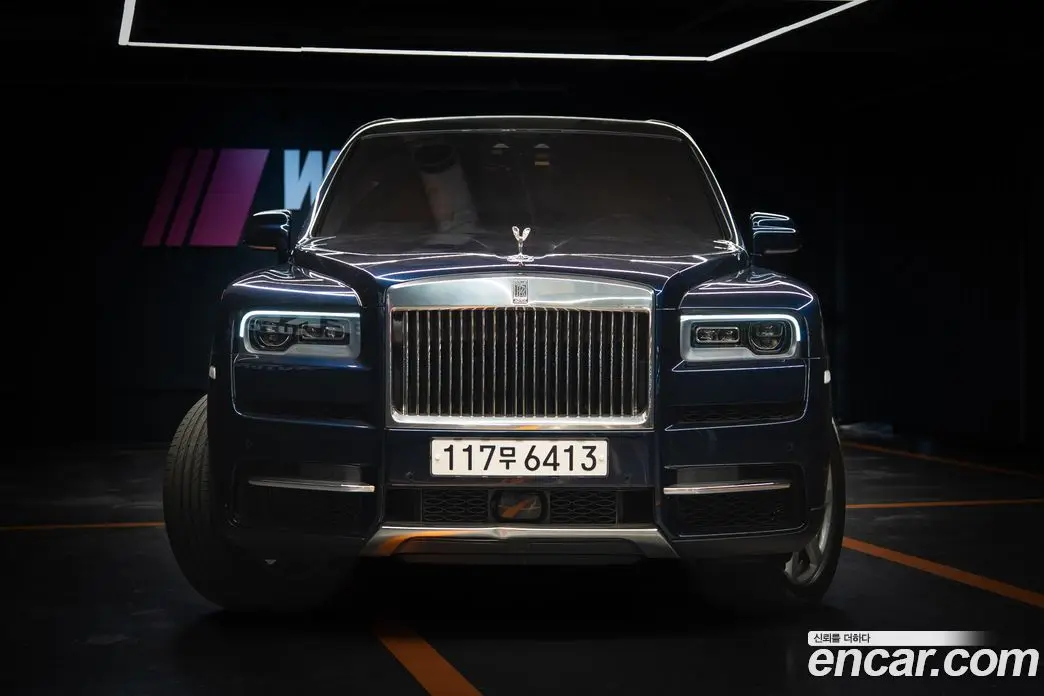 Rolls-Royce Cullinan 2022 6.7 автомат (гидро), фото 2 Rolls-Royce Cullinan 2022 6.7 автомат (гидро), фото 2