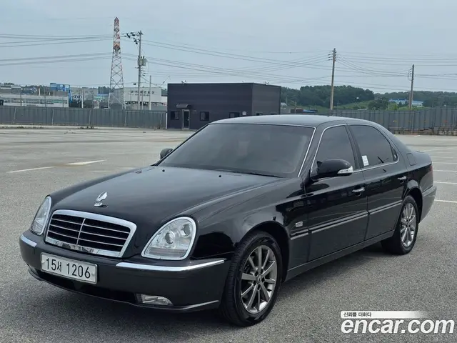 SsangYong Chairman, 2011, 74 724 км