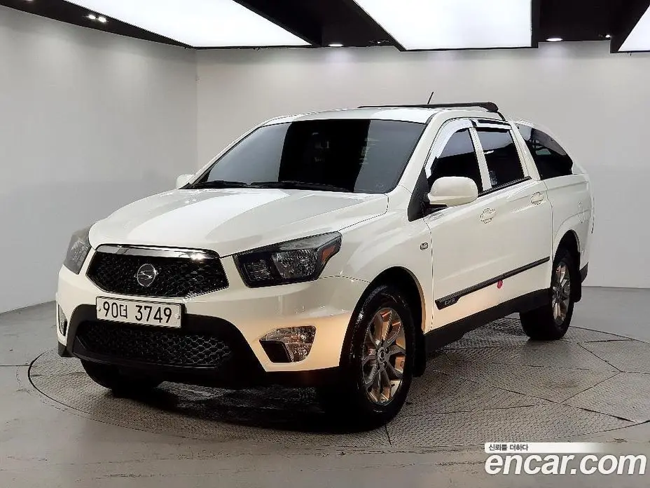 SsangYong Korando 2012 2.0 автомат (гидро), фото 1 SsangYong Korando 2012 2.0 автомат (гидро), фото 1