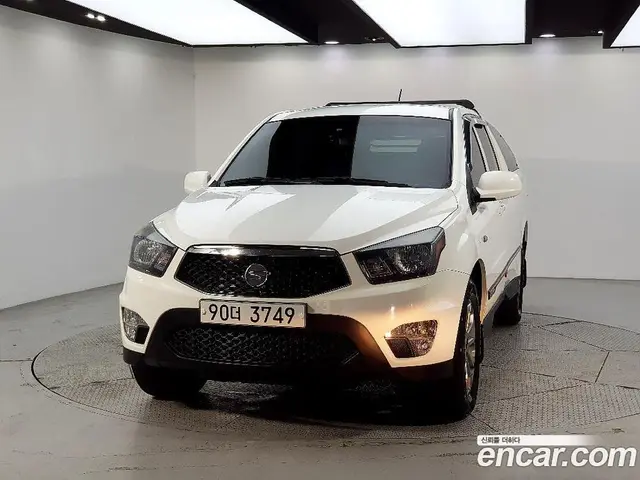 SsangYong Korando 2012 2.0 автомат (гидро), миниатюра 2 SsangYong Korando 2012 2.0 автомат (гидро), миниатюра 2