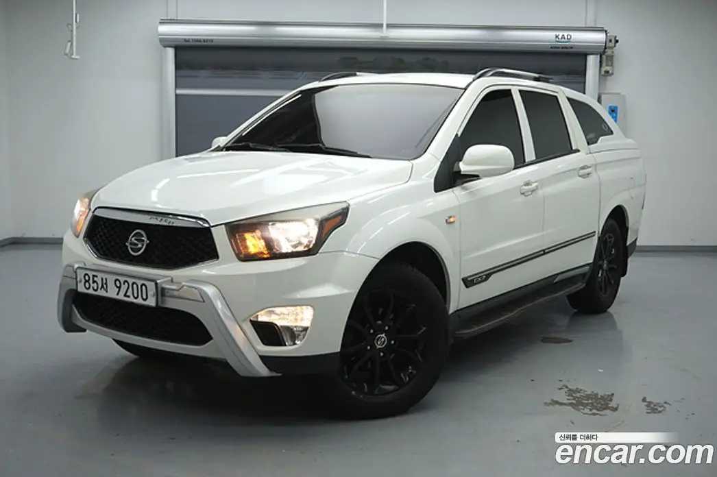 SsangYong Korando 2015 2.0 автомат (гидро), фото 1 SsangYong Korando 2015 2.0 автомат (гидро), фото 1