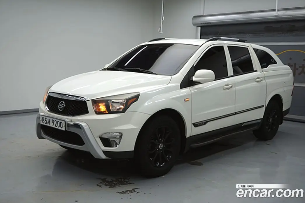 SsangYong Korando 2015 2.0 автомат (гидро), фото 3 SsangYong Korando 2015 2.0 автомат (гидро), фото 3
