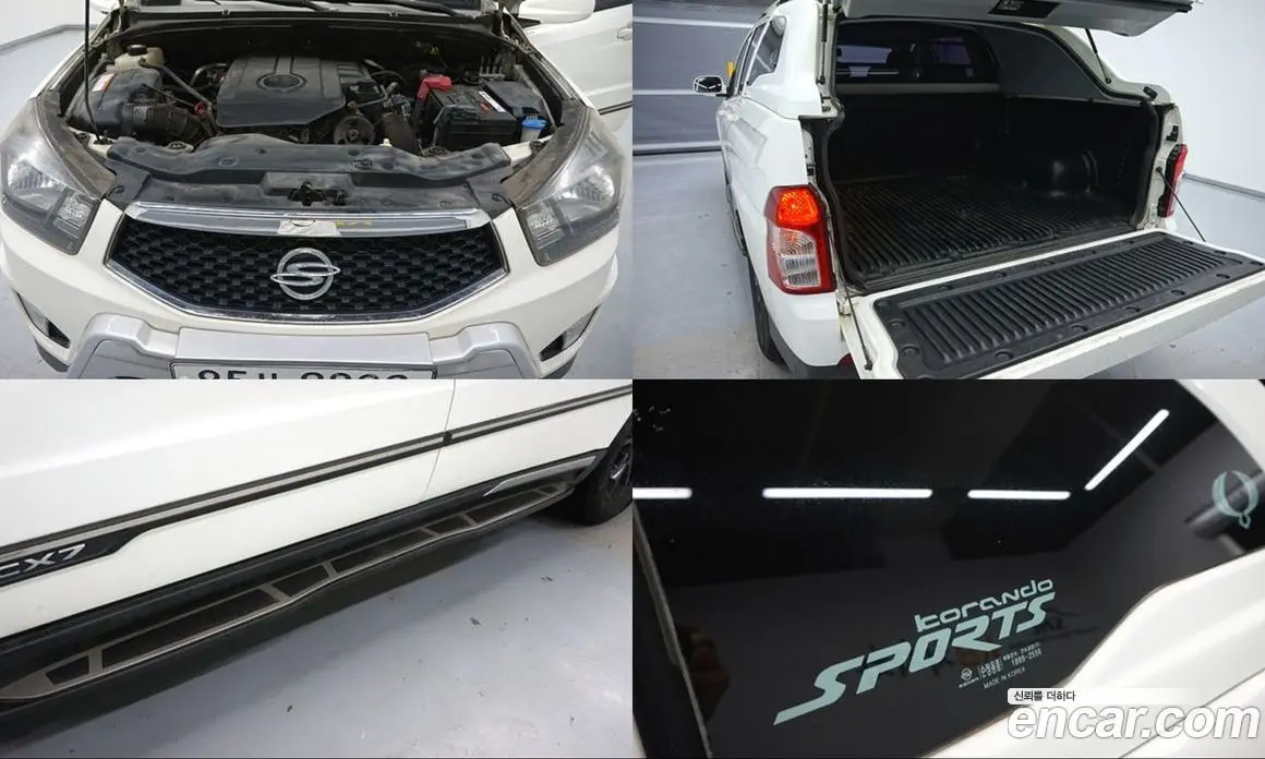 SsangYong Korando 2015 2.0 автомат (гидро), фото 8 SsangYong Korando 2015 2.0 автомат (гидро), фото 8