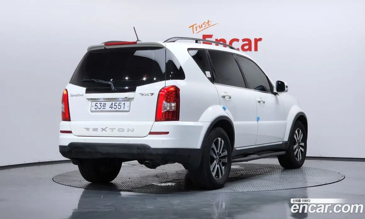 SsangYong Rexton 2013 2.0 автомат (гидро), фото 2 SsangYong Rexton 2013 2.0 автомат (гидро), фото 2