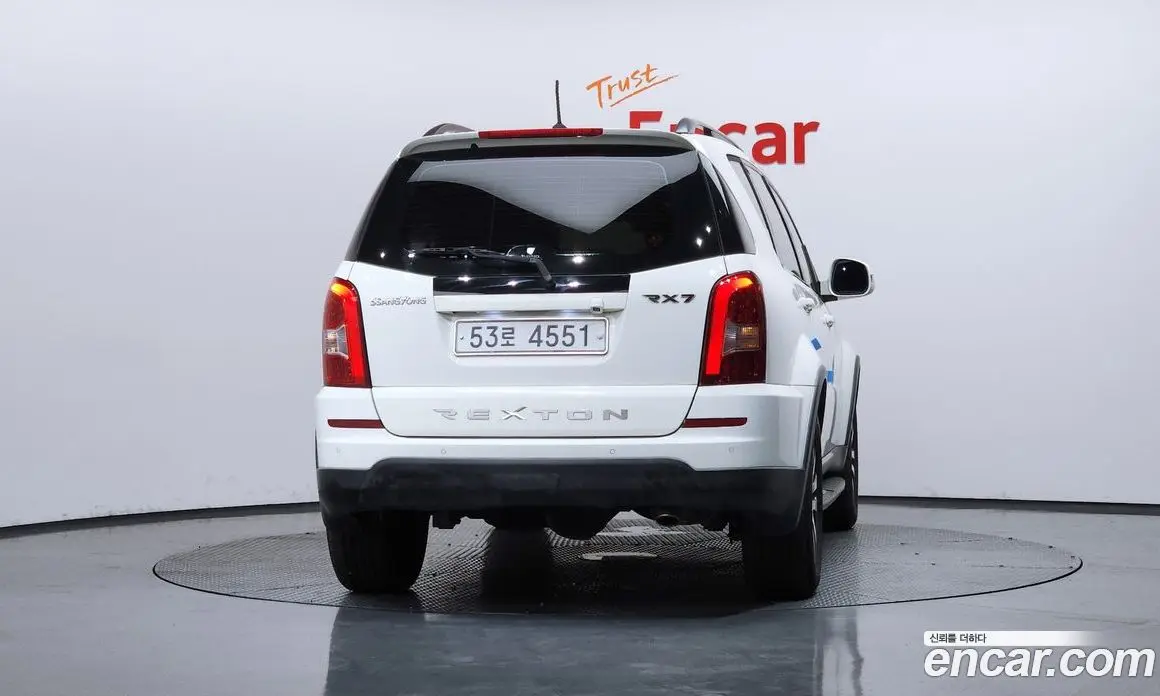 SsangYong Rexton 2013 2.0 автомат (гидро), фото 4 SsangYong Rexton 2013 2.0 автомат (гидро), фото 4