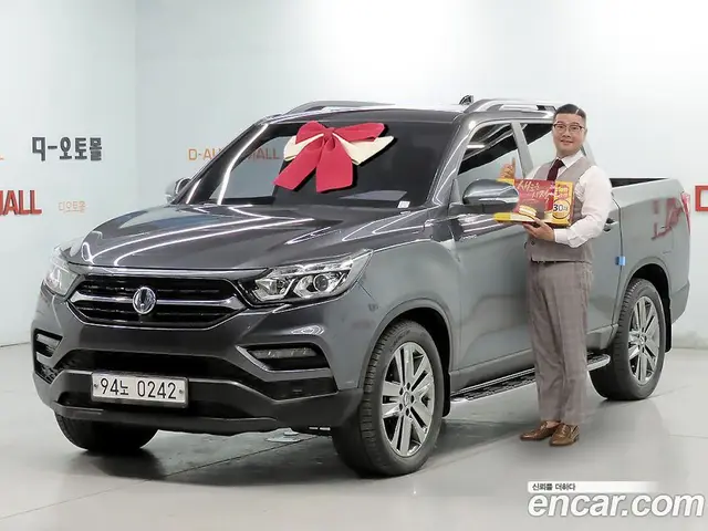 SsangYong Rexton, 2019, 69 801 км