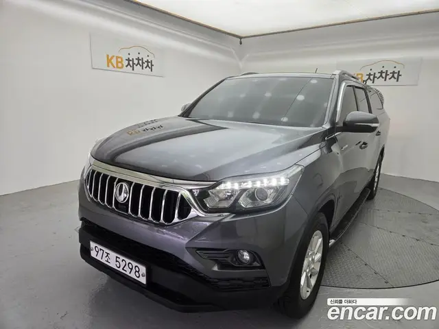 SsangYong Rexton, 2019, 42 000 км