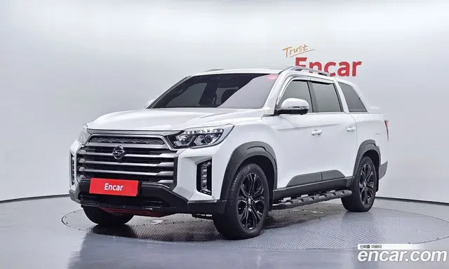 SsangYong Rexton, 2021, 46 239 км