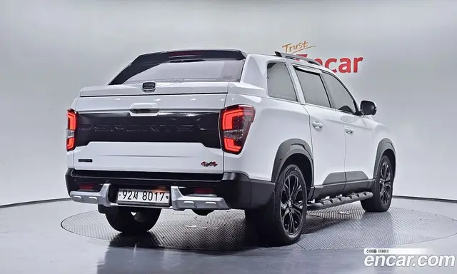 SsangYong Rexton 2021 2.2 автомат (гидро), миниатюра 2
