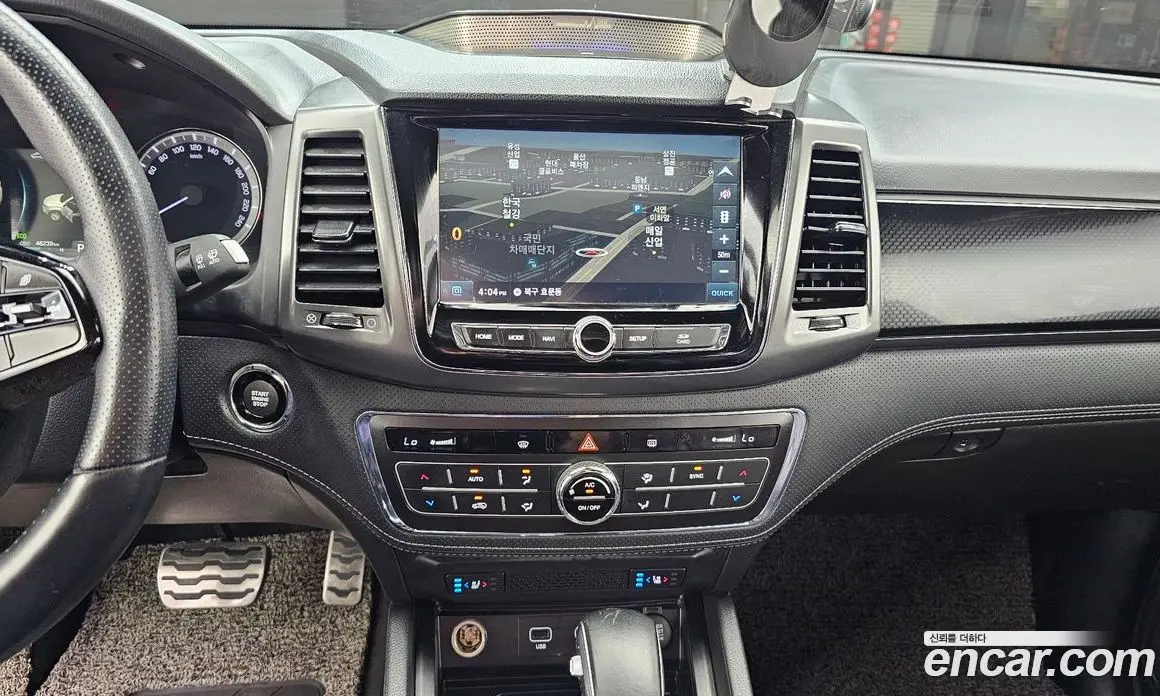 SsangYong Rexton 2021 2.2 автомат (гидро), фото 20